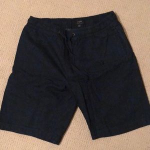 NWOT Jcrew Men’s stadium shorts size M